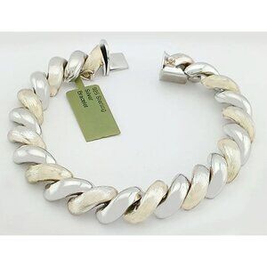 San Marco Bracelet Solid .925 Sterling Silver